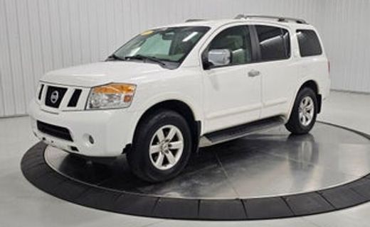 2012 Nissan Armada SV