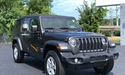 2020 Jeep Wrangler Unlimited Sport