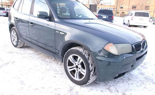 2006 BMW X3 3 0I