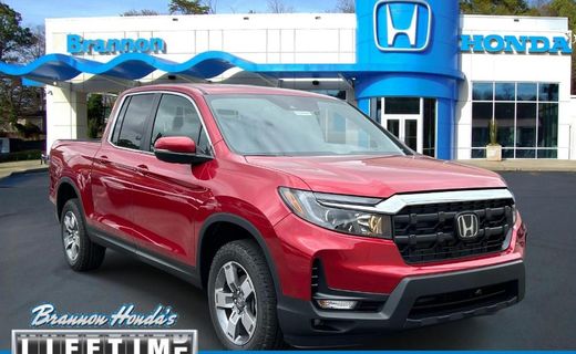 2026 Honda Ridgeline RTL
