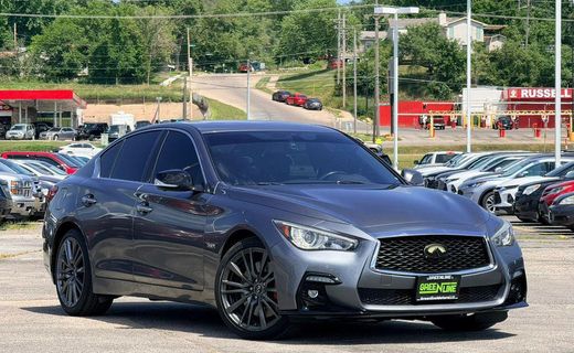 2018 Infiniti Q50 RED Sport 400