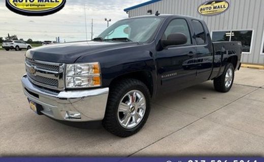 2012 Chevrolet Silverado LTZ