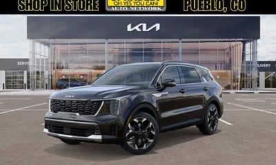 2026 Kia Sorento SX X Line