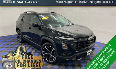 2026 Chevrolet Equinox RS