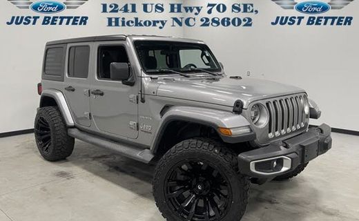 2019 Jeep Wrangler Unlimited Sahara
