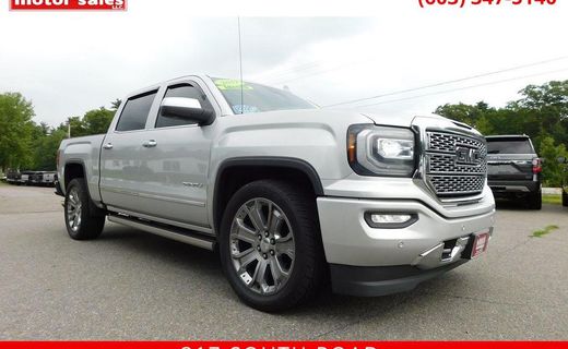 2017 GMC Sierra Denali