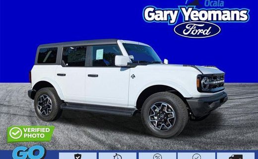 2026 Ford Bronco Outer Banks