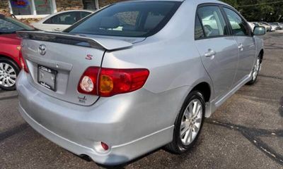 2009 Toyota Corolla S