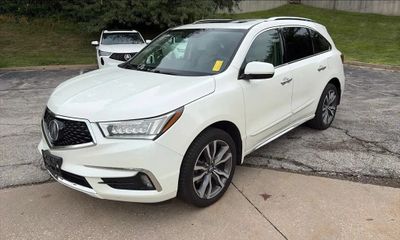 2019 Acura MDX SH Advance 6P