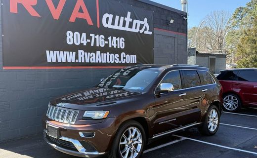 2014 Jeep Grand Cherokee Summit