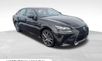 2018 Lexus GS 350 F Sport
