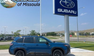 2026 Subaru Forester Wilderness