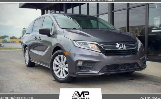 2018 Honda Odyssey LX