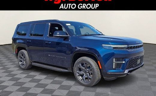 2026 Jeep Grand Wagoneer Base