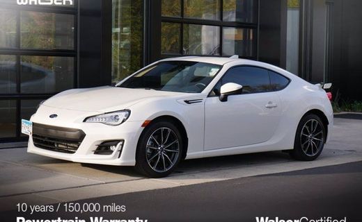 2020 Subaru BRZ Limited