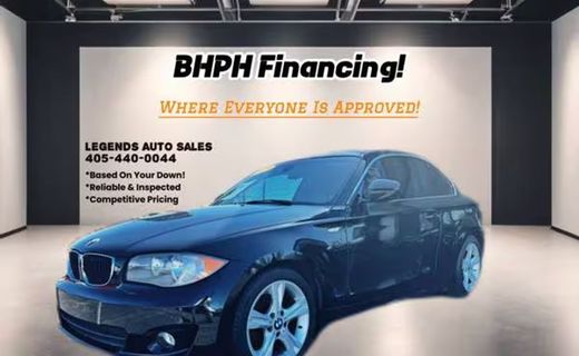 2012 BMW 128I