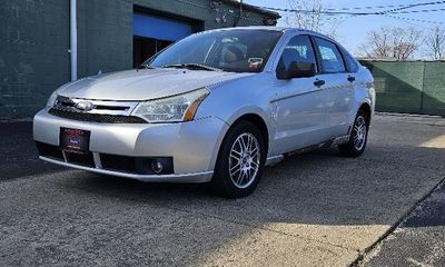 2010 Ford Focus SE