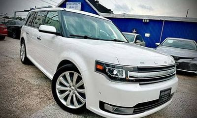 2018 Ford Flex Limited