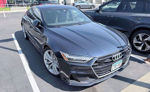 2019 Audi A7 S Line Quattro