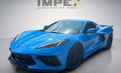2025 Chevrolet Corvette Preferred 2LT