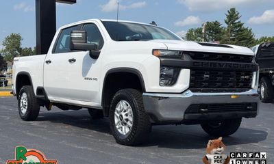 2021 Chevrolet Silverado Work Truck
