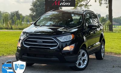 2021 Ford Ecosport SE
