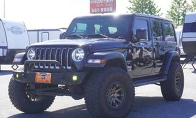 2021 Jeep Wrangler Unlimited Rubicon