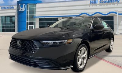2026 Honda Accord LX