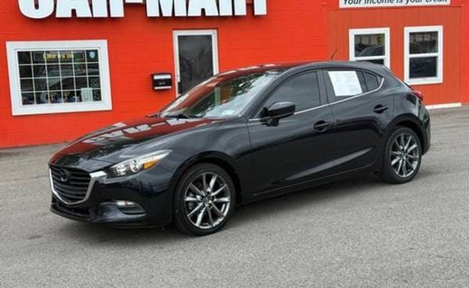 2018 Mazda MAZDA3 Touring