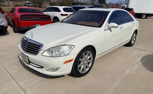 2008 Mercedes-Benz S-Class S550