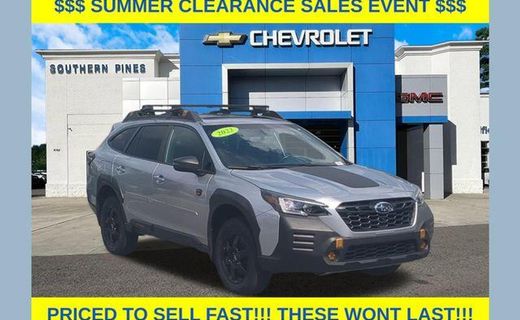 2022 Subaru Outback Wilderness