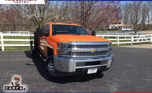2019 Chevrolet Silverado HD