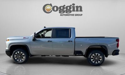 2026 Chevrolet Silverado HD Custom