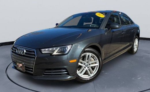 2017 Audi A4 Quattro Premium