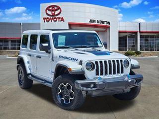 2022 Jeep Wrangler Unlimited Rubicon 4XE