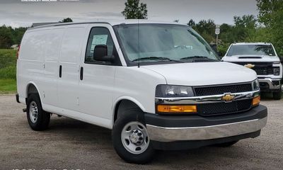 2026 Chevrolet Express 2500
