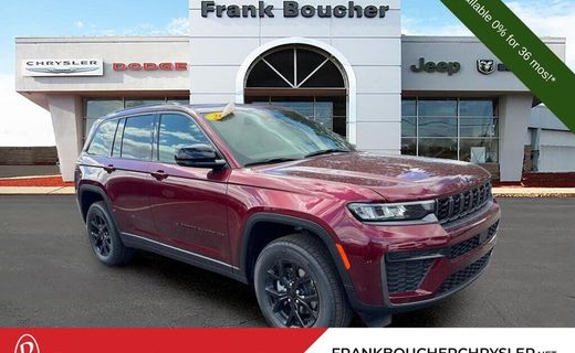 2026 Jeep Grand Cherokee