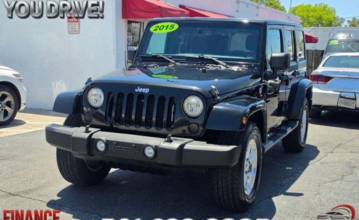 2015 Jeep Wrangler Sahara
