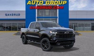 2026 Chevrolet Silverado RST Select Package