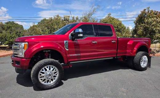 2018 Ford F-450 Super Duty