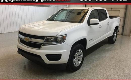 2016 Chevrolet Colorado LT