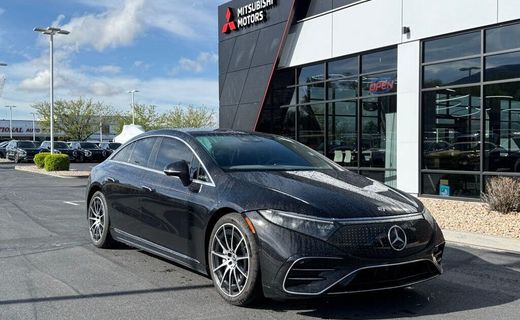 2022 Mercedes-Benz EQS-Class Sedan EQS