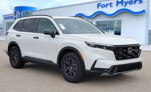 2026 Honda CR-V Trailsport