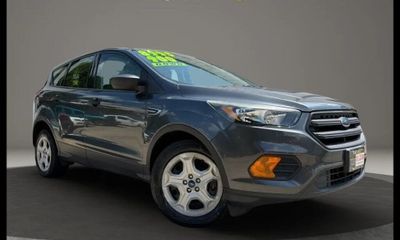2019 Ford Escape S