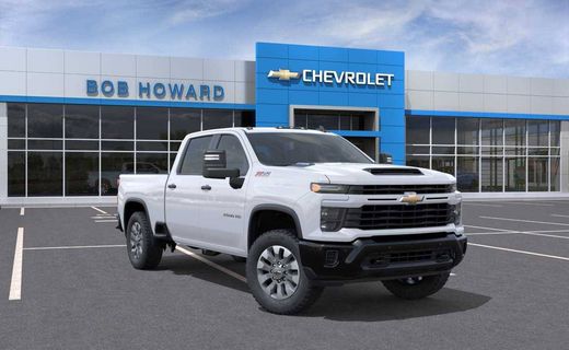 2026 Chevrolet Silverado HD Custom