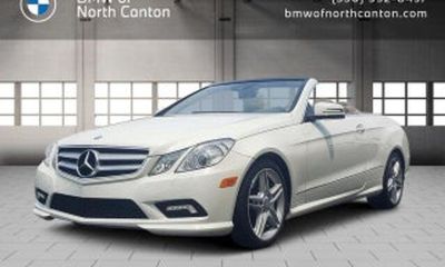 2011 Mercedes-Benz E-Class E550