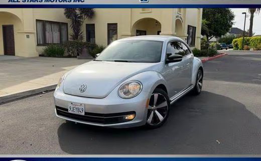 2012 Volkswagen Beetle