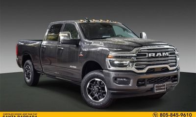 2026 Ram 2500 Laramie