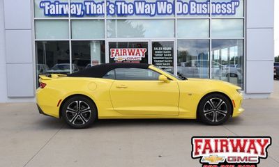 2017 Chevrolet Camaro 1LT