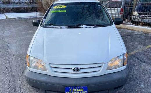 2001 Toyota Sienna